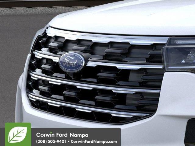 new 2025 Ford Explorer car, priced at $49,195