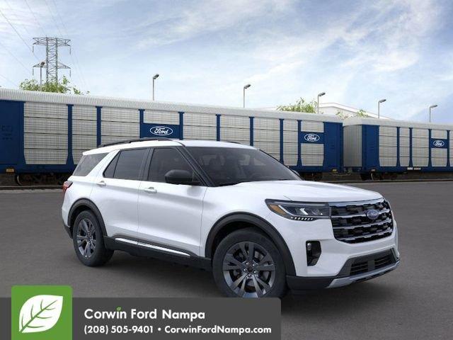 new 2025 Ford Explorer car, priced at $49,195