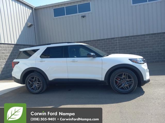 new 2025 Ford Explorer car, priced at $58,595