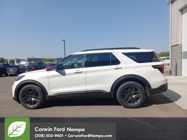 new 2025 Ford Explorer car, priced at $58,595