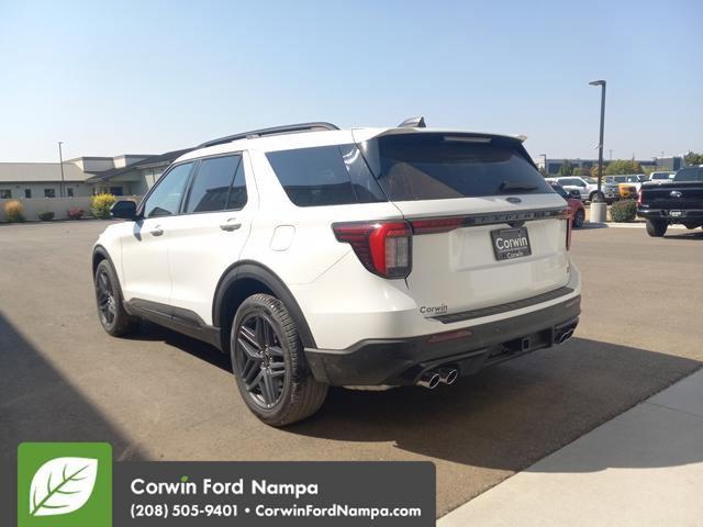 new 2025 Ford Explorer car, priced at $55,810