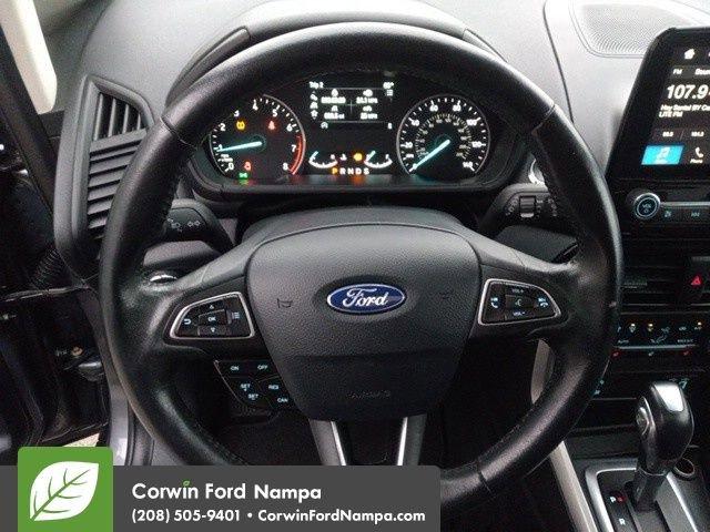 used 2019 Ford EcoSport car, priced at $15,989