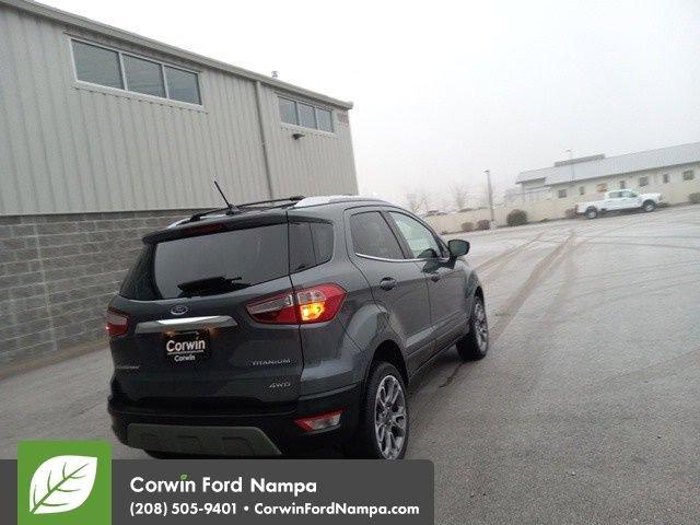 used 2019 Ford EcoSport car, priced at $15,989