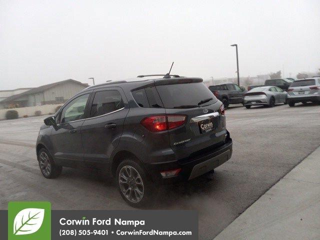 used 2019 Ford EcoSport car, priced at $15,989