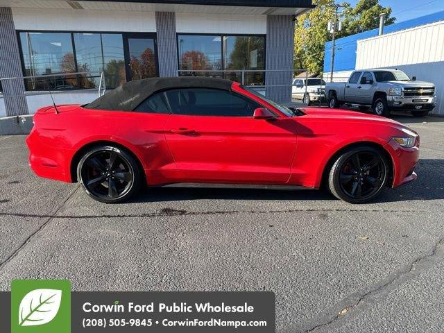 used 2015 Ford Mustang car, priced at $14,973