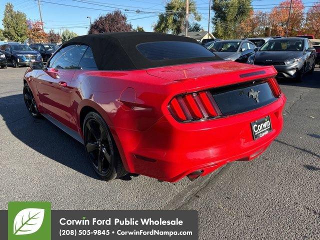 used 2015 Ford Mustang car, priced at $14,973