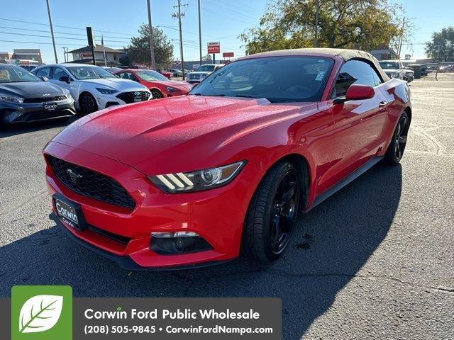 used 2015 Ford Mustang car, priced at $14,973