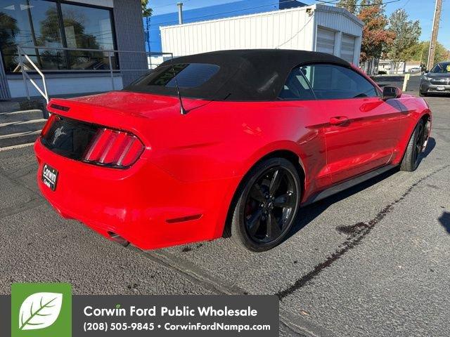 used 2015 Ford Mustang car, priced at $14,973