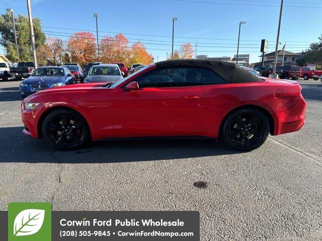 used 2015 Ford Mustang car, priced at $14,973