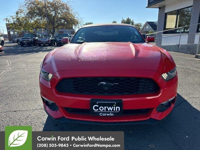 used 2015 Ford Mustang car, priced at $14,973