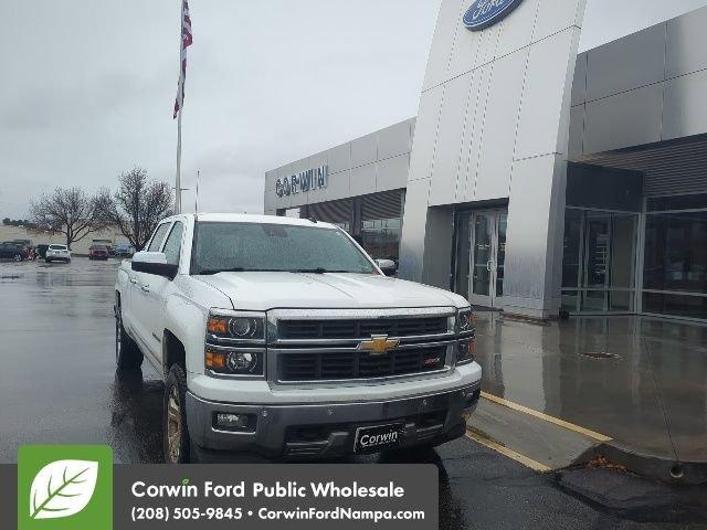 used 2014 Chevrolet Silverado 1500 car, priced at $19,989