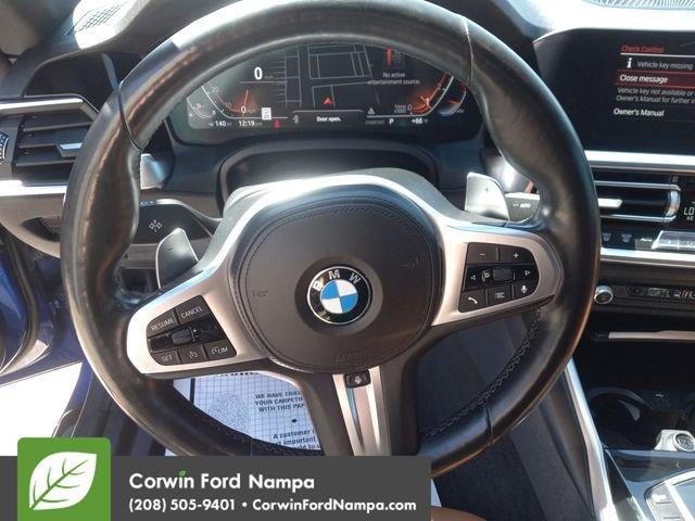 used 2022 BMW M240 car, priced at $38,700