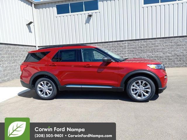 new 2024 Ford Explorer car, priced at $45,611