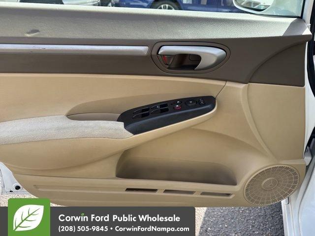 used 2008 Honda Civic car, priced at $8,400