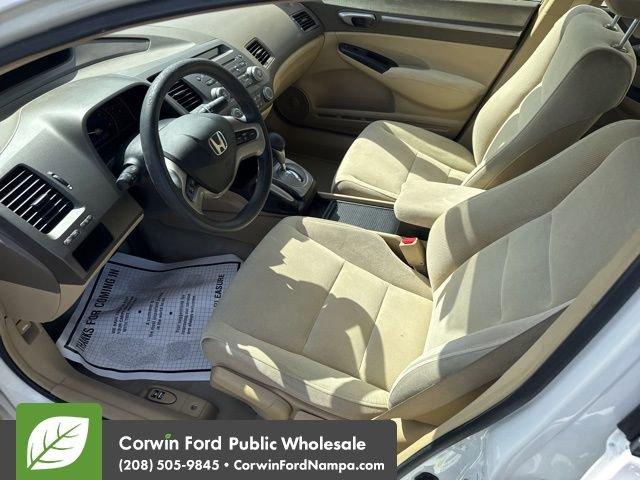 used 2008 Honda Civic car, priced at $8,400