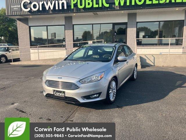 used 2017 Ford Focus car, priced at $5,989