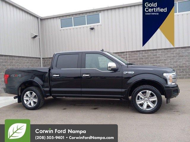 used 2020 Ford F-150 car, priced at $39,389