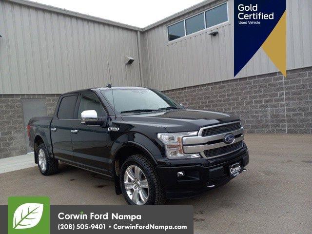 used 2020 Ford F-150 car, priced at $39,389