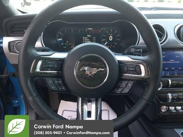 used 2020 Ford Mustang car, priced at $23,500