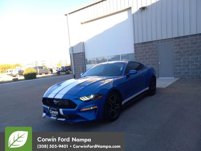 used 2020 Ford Mustang car, priced at $23,500