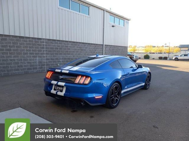 used 2020 Ford Mustang car, priced at $23,500