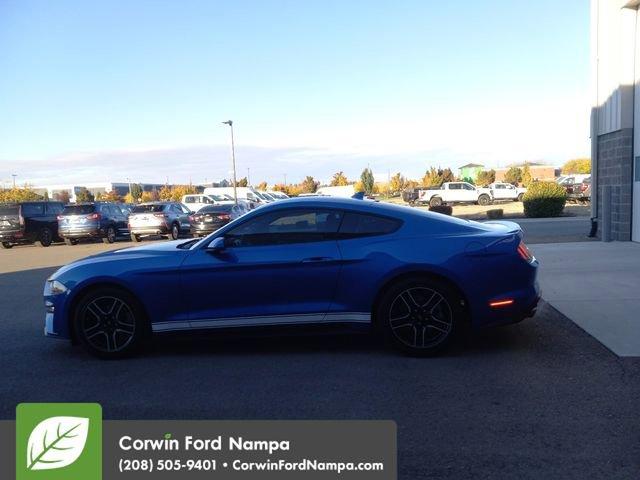 used 2020 Ford Mustang car, priced at $23,500