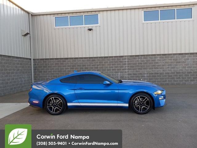 used 2020 Ford Mustang car, priced at $23,500