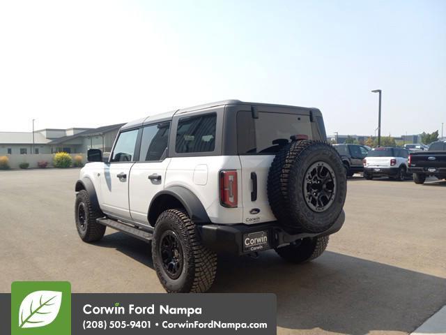 new 2024 Ford Bronco car, priced at $61,760