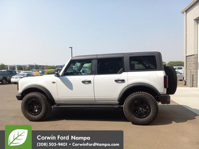 new 2024 Ford Bronco car, priced at $61,760