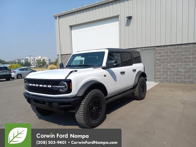 new 2024 Ford Bronco car, priced at $61,760