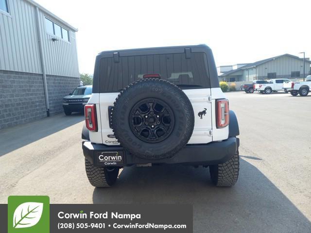 new 2024 Ford Bronco car, priced at $61,760