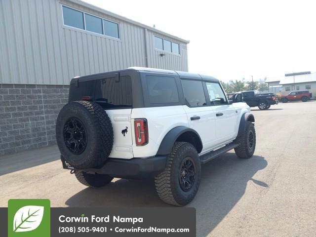 new 2024 Ford Bronco car, priced at $61,760