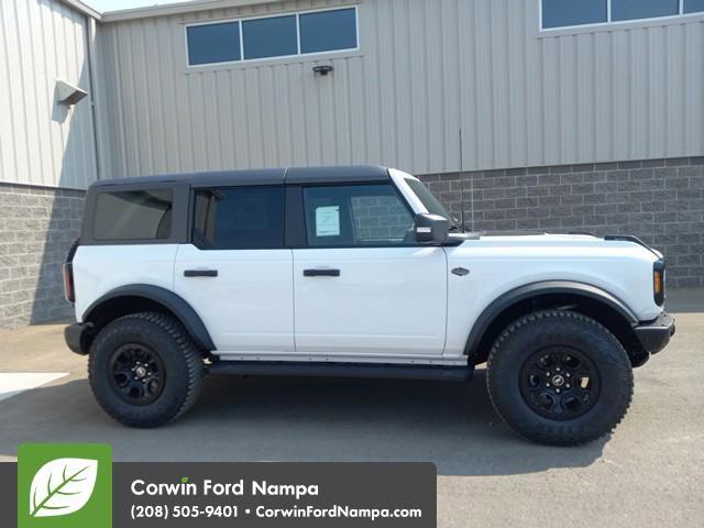 new 2024 Ford Bronco car, priced at $61,760