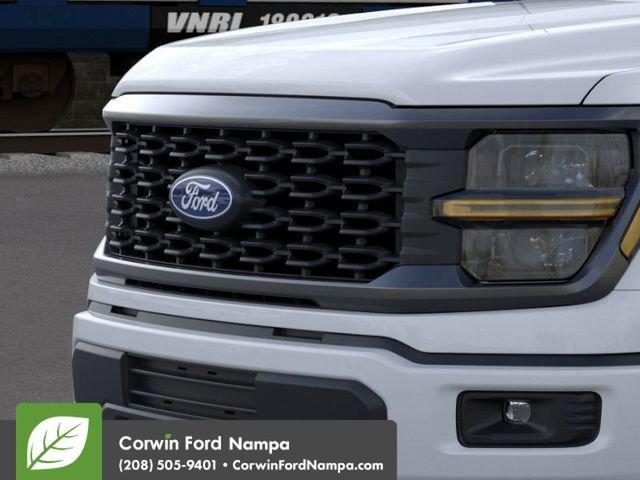 new 2025 Ford F-150 car, priced at $49,055