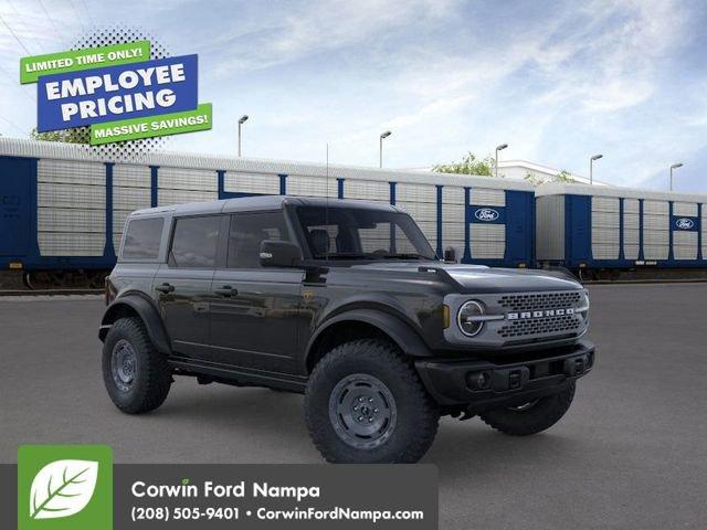 new 2025 Ford Bronco car, priced at $60,095