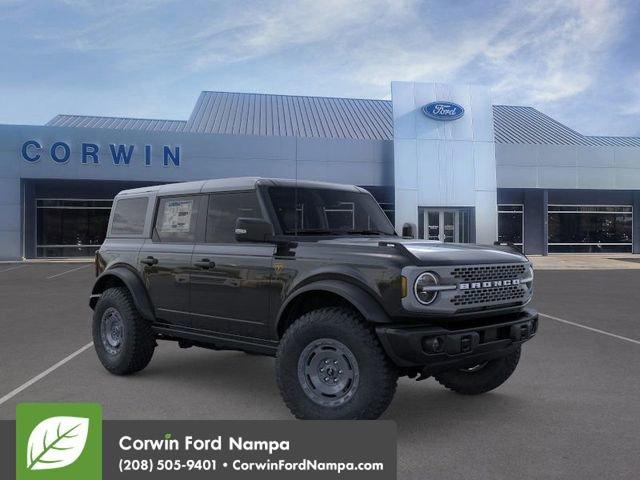 new 2025 Ford Bronco car, priced at $60,993