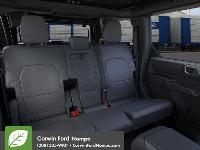 new 2025 Ford Bronco car, priced at $60,095