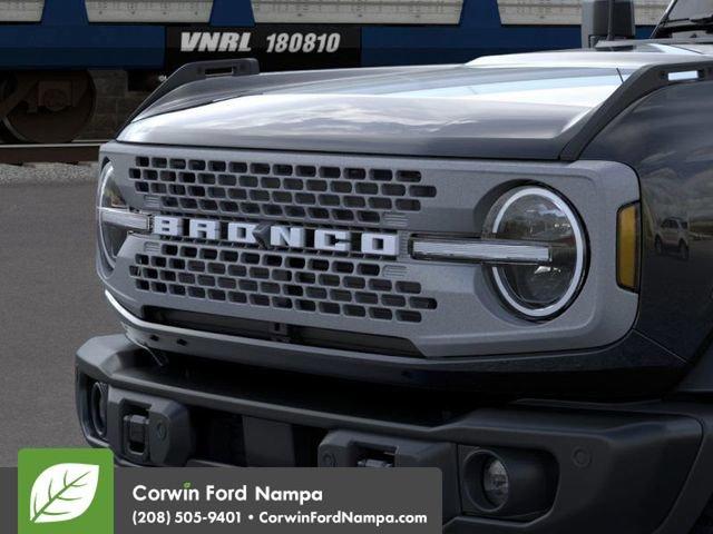 new 2025 Ford Bronco car, priced at $60,095