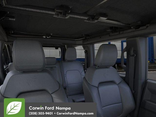 new 2025 Ford Bronco car, priced at $60,095