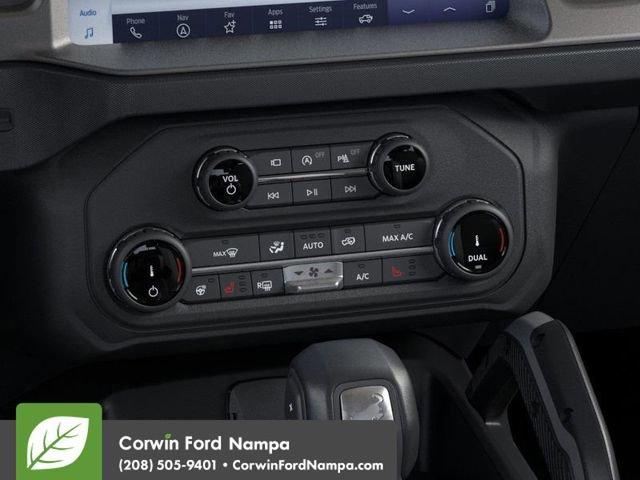 new 2025 Ford Bronco car, priced at $60,095