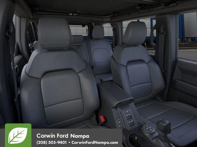 new 2025 Ford Bronco car, priced at $60,095