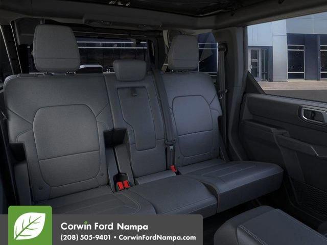new 2025 Ford Bronco car, priced at $59,095