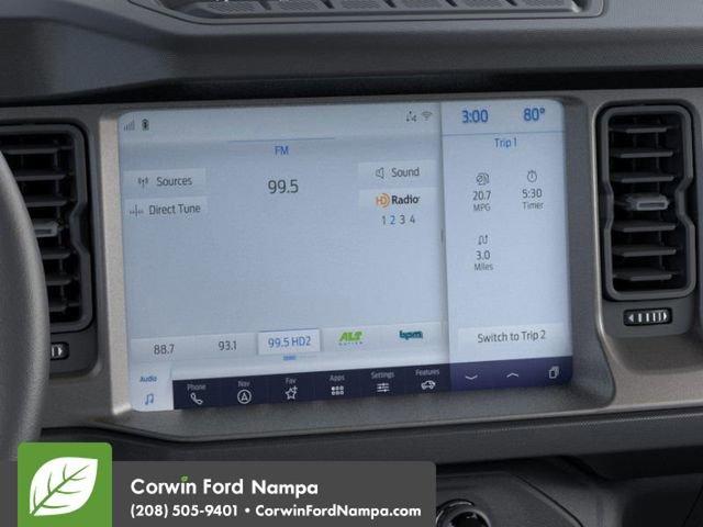 new 2025 Ford Bronco car, priced at $60,095