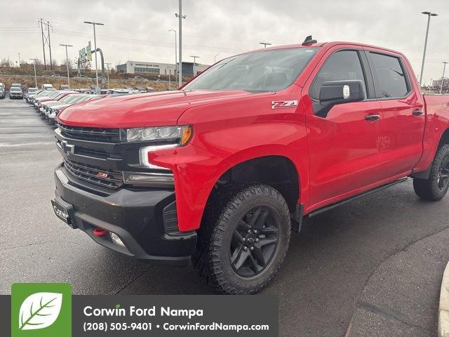 used 2021 Chevrolet Silverado 1500 car, priced at $42,500