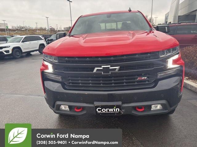 used 2021 Chevrolet Silverado 1500 car, priced at $42,500