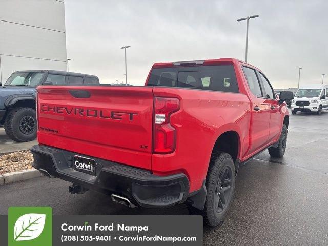 used 2021 Chevrolet Silverado 1500 car, priced at $42,500