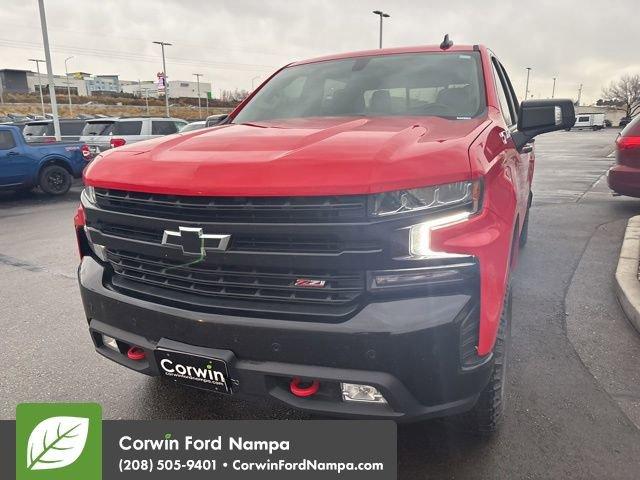 used 2021 Chevrolet Silverado 1500 car, priced at $42,500