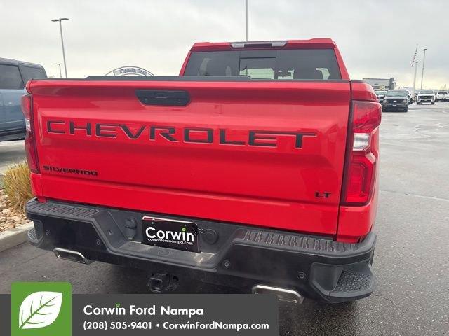 used 2021 Chevrolet Silverado 1500 car, priced at $42,500