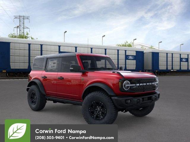 new 2025 Ford Bronco car, priced at $64,715