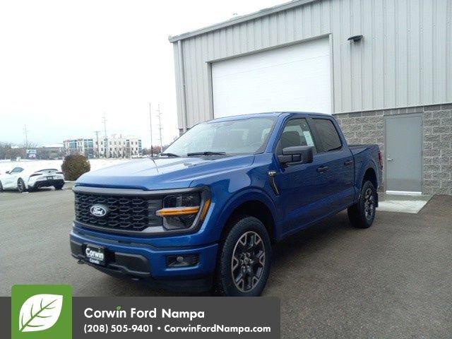 new 2025 Ford F-150 car, priced at $49,087